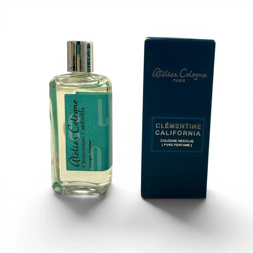 Atelier Cologne Clémentine California Mini Travel Dabber Splash Size 10 mL NEW
